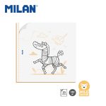 Colouring book 'WILD SAFARI' - Image 2