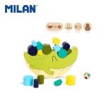 'COCO BALANCE' stacking blocks, wooden educational toy - Image 2