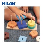 'ANIMAL TOWERS' stacking wooden educational toy - Image 3