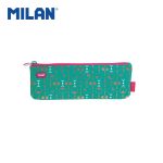 Small Flat Pencil Case – Copper III, Green