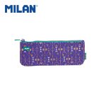 Small Flat Pencil Case – Copper III, Purple