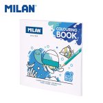 Colouring book 'BLUE ODYSSEY'