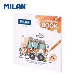 Colouring book 'LET'S GO TRIP'