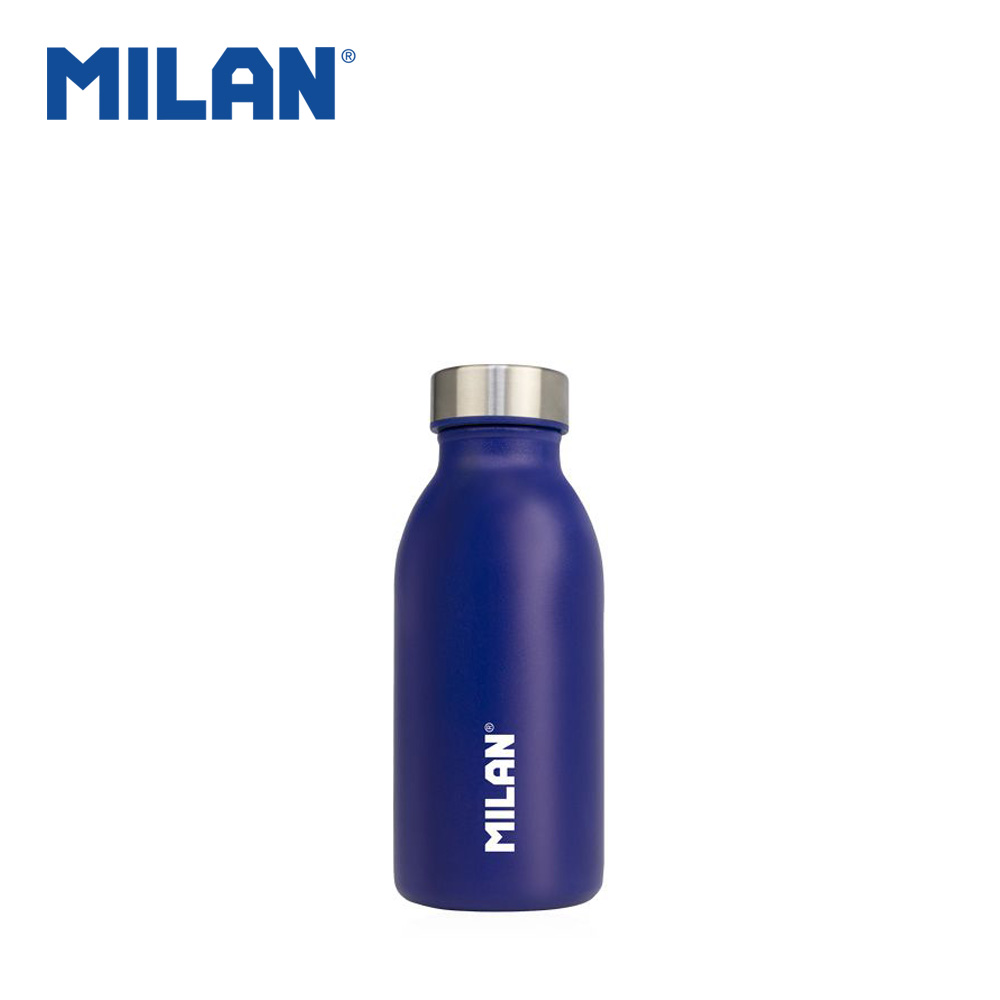 MLN643012ACDB Stainless Steel Isothermal Bottle 350ml – Acid Series, Blue - Image 1