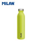 Stainless Steel Isothermal Bottle 590ml – Acid Series (Fuxia & Yellow) - Image 2