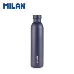 Stainless Steel Isothermal Bottle 590ml – 430 Since 1918 Collection (Navy Blue & Pink)