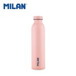 Stainless Steel Isothermal Bottle 590ml – 430 Since 1918 Collection (Navy Blue & Pink) - Image 2