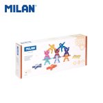 'ALIENS TOWERS' stacking figures, wooden educational toy